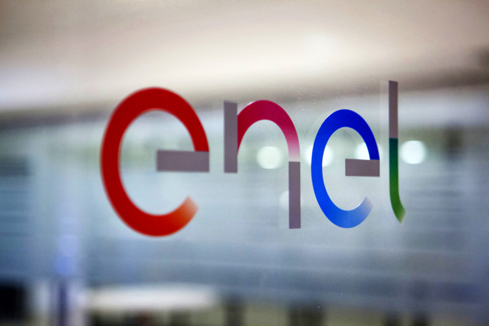 Logótipo da Enel